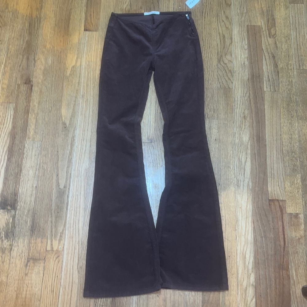pacsun low rise flare pants